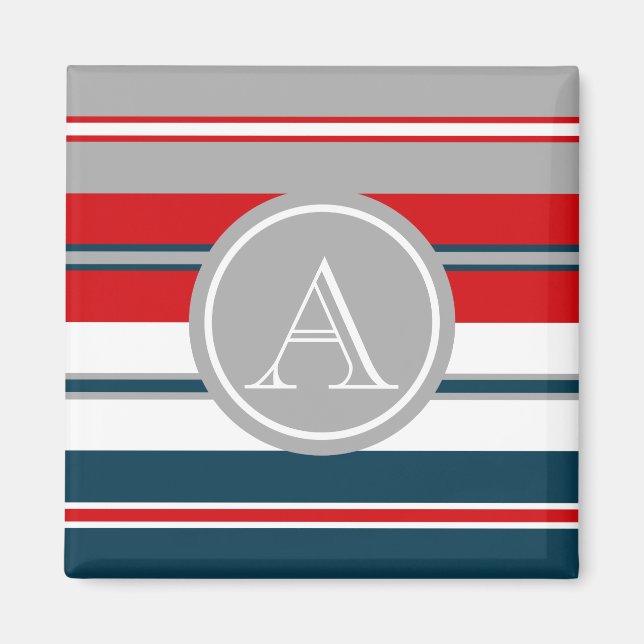 Imã Design Monograma (Frente)