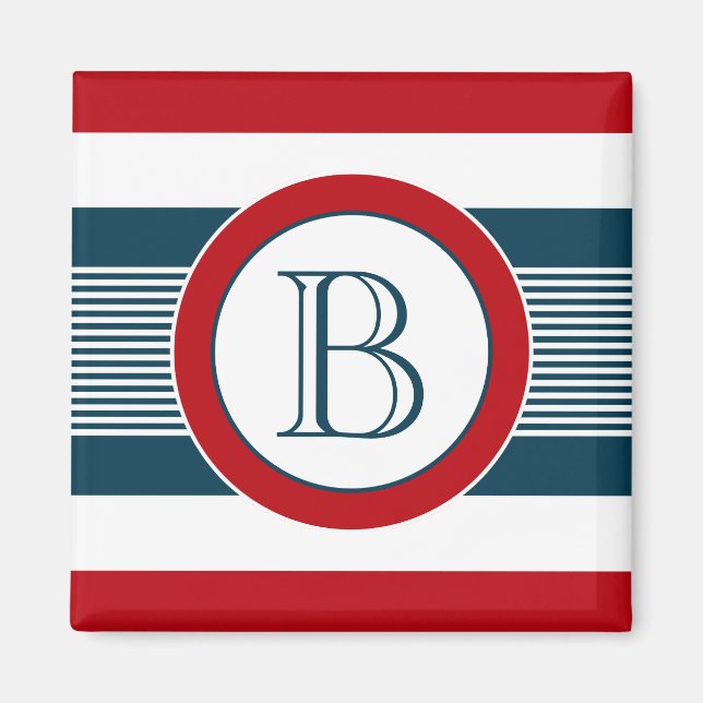 Imã Design Monograma (Frente)