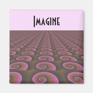 Imã Design Motivacional de Pensamento Criativo