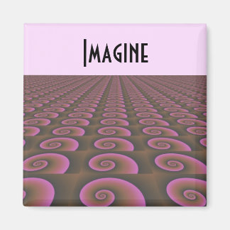 Imã Design Motivacional de Pensamento Criativo