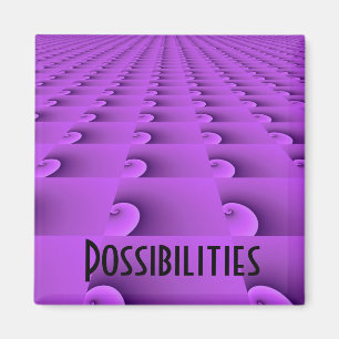 Imã Design Motivacional - Possibilidades