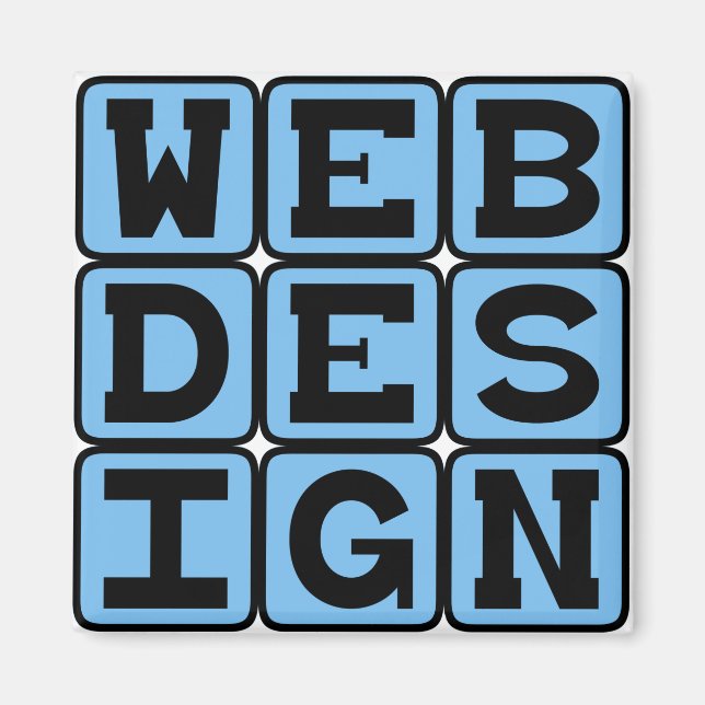 Imã Design na Web, Criação de Sites (Frente)
