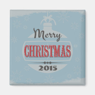 Imã design natal vintage