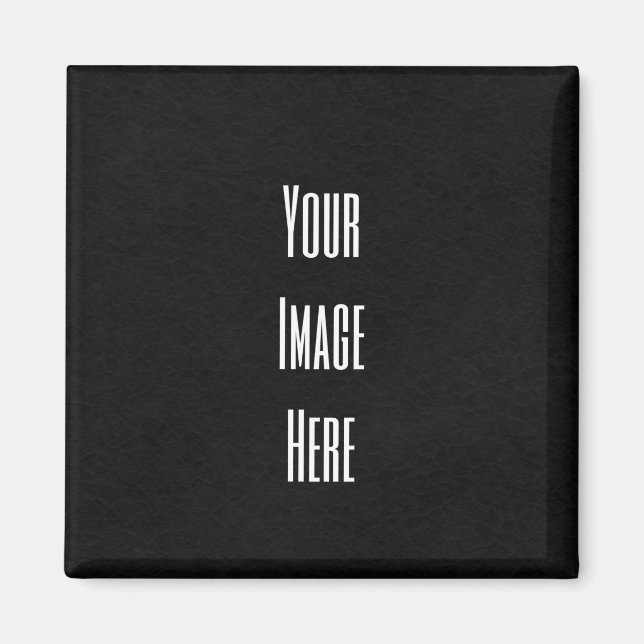 Imã Design O Seu Próprio Magnete Personalizado (Frente)