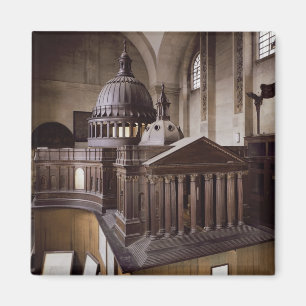 Imã Design original para a catedral de St Paul