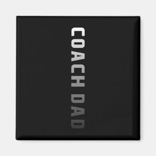 Imã Design Pai de treinador - Caco de Futebol de Futeb