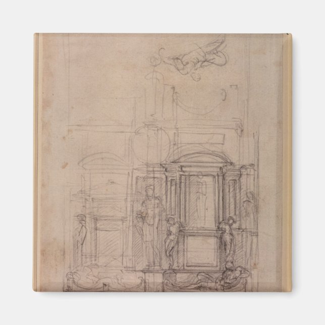 Imã Design para a Capela Medici (Frente)