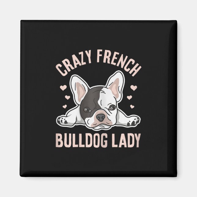 Imã Design para a sua mulher francesa (Frente)