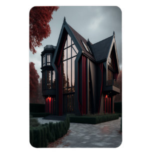 Ímã Design para Exterior da Casa Gótica de Alta Tecnol