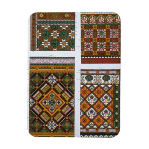 Ímã Design para o Majolica e azulejos esmaltados para