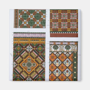 Imã Design para o Majolica e azulejos esmaltados para