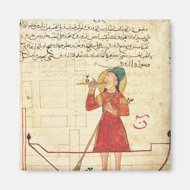 Imã Design para um autômato, de (Frente)