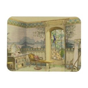 Ímã Design para um Banheiro, de "Interieurs Modernes",