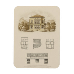 Ímã Design para um imóvel com planos internos