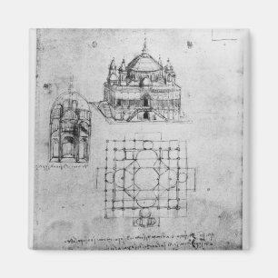 Imã Design para uma igreja, fol. 4r
