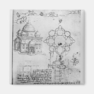 Imã Design para uma igreja, fol. 4r