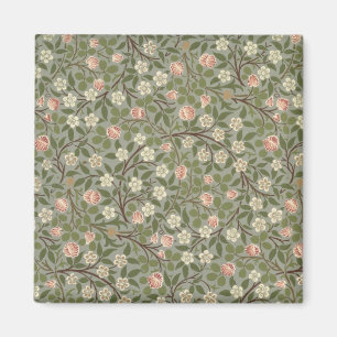 Imã Design pequeno do papel de parede da flor