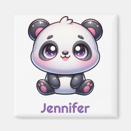 Imã Design Personalizado Adorável Kawaii Panda