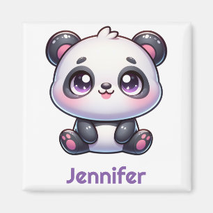 Imã Design Personalizado Adorável Kawaii Panda