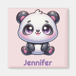 Imã Design Personalizado Adorável Kawaii Panda