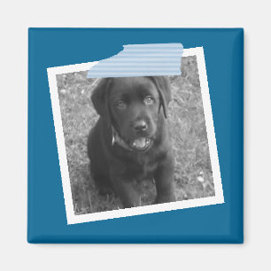 Imã Design personalizado do quadro da fita e da foto