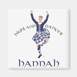 Imã Design personalizado HANNAH