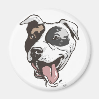 Imã Design Pitbull por Mudge Studios
