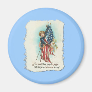 Imã Design referente à cultura norte-americana do