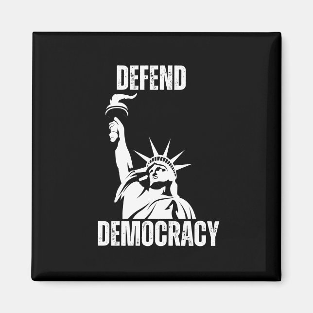 Imã Design Save Democracy 2025 (Frente)