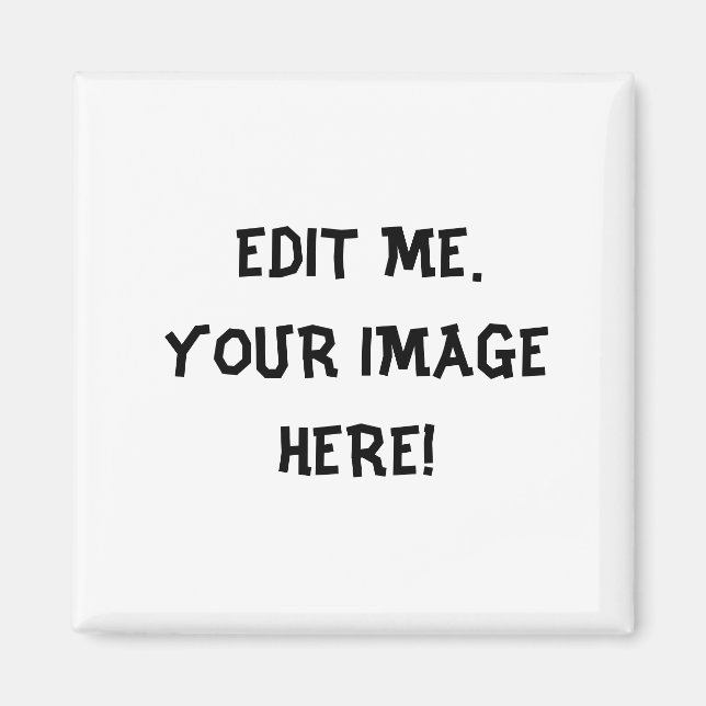 Imã Design seu próprio ímã (Frente)