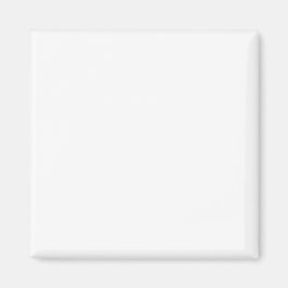 Imã Design seu próprio ímã quadrado