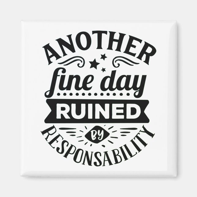 Imã Design Seu Próprio :-) Magnet (Frente)