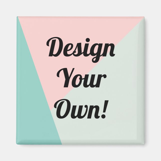 Imã Design seus presentes personalizados (Frente)