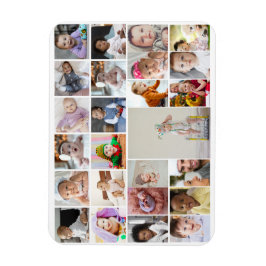 Ímã Design sua Própria Colagem de Fotos 25 Arte Enquad