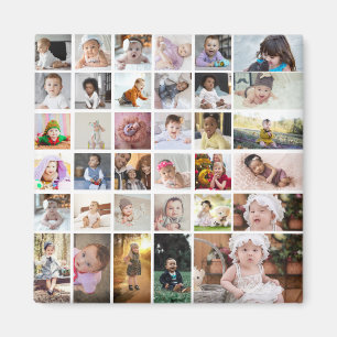 Imã Design Sua Própria Colagem de Fotos 35