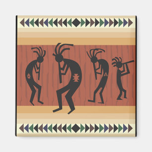 Imã Design tribal de Kokopelli