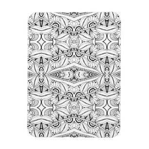 Ímã Design tribal inspirado