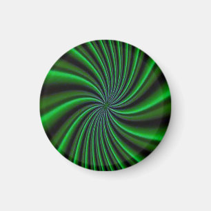 Imã Design verde-gêmeo