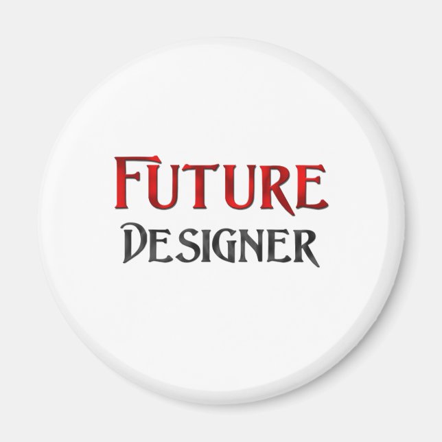 Imã Designer Futuro (Frente)