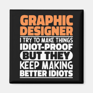 Imã Designer Gráfico Eu Tento Tornar As Coisas Engraça