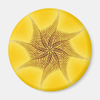 Imã Designer Motif: Padrão de Abstrato