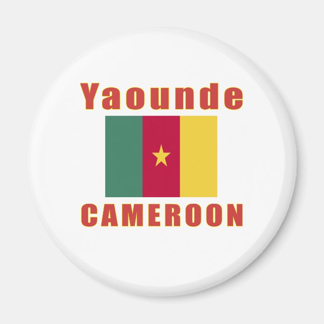 Imã Designs capitais de Yaounde Camarões (Frente)