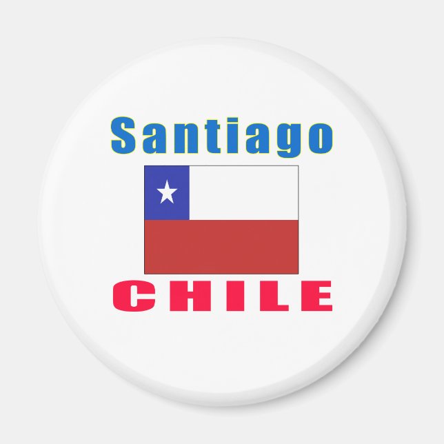 Imã Designs da capital Santiago Chile (Frente)