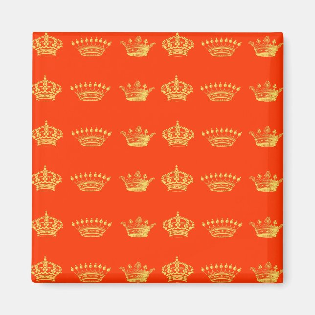 Imã Designs da Coroa (Frente)