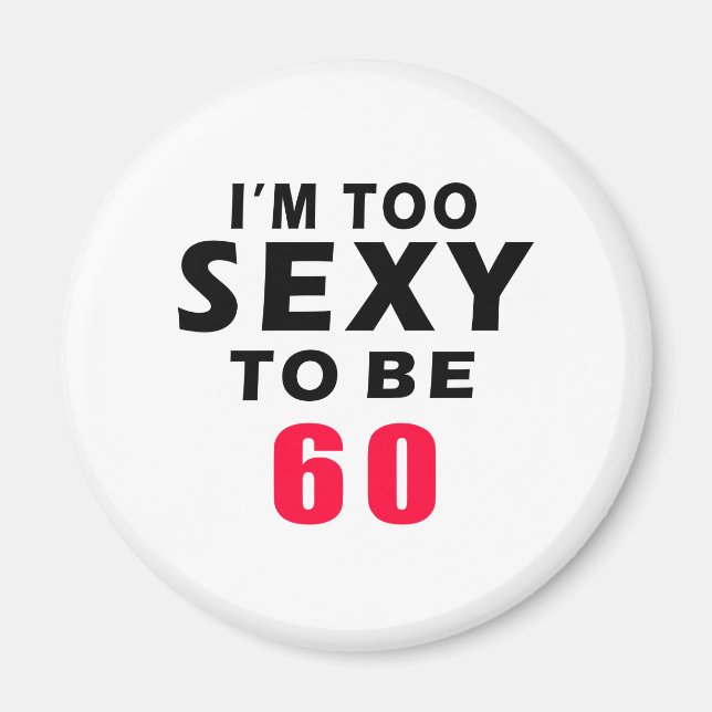 Imã designs de 60 anos (Frente)