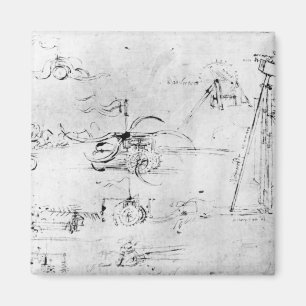 Imã Designs de armas, galinha. 40v-a