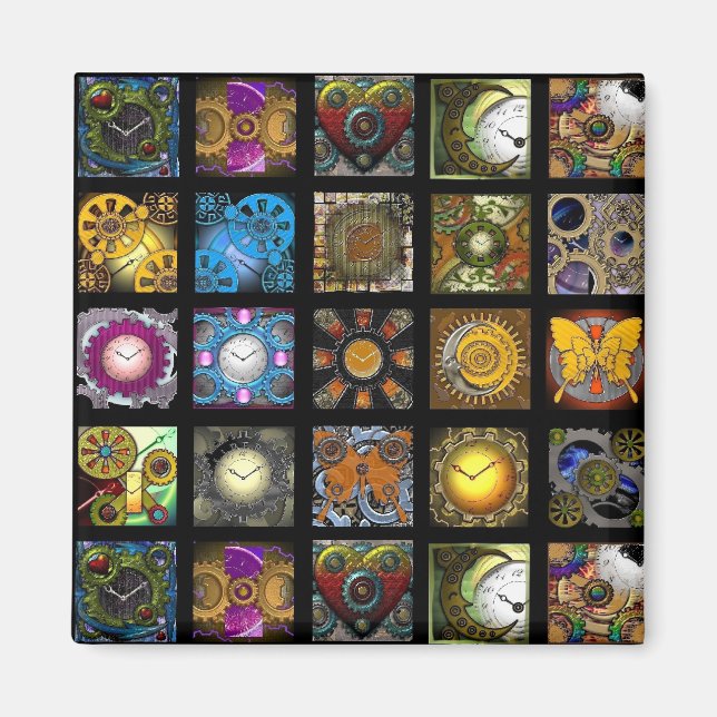 Imã Designs Steampunk (Frente)