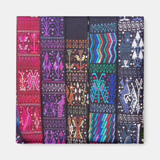 Imã Designs têxteis da Guatemala