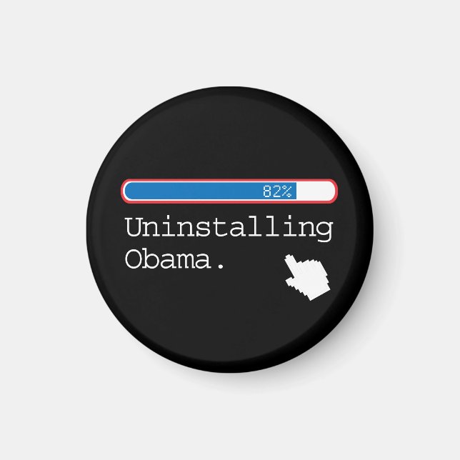 IMÃ DESINSTALANDO O OBAMA (Frente)