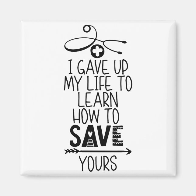 Imã Desisti da minha vida para aprender a salvar a sua (Frente)